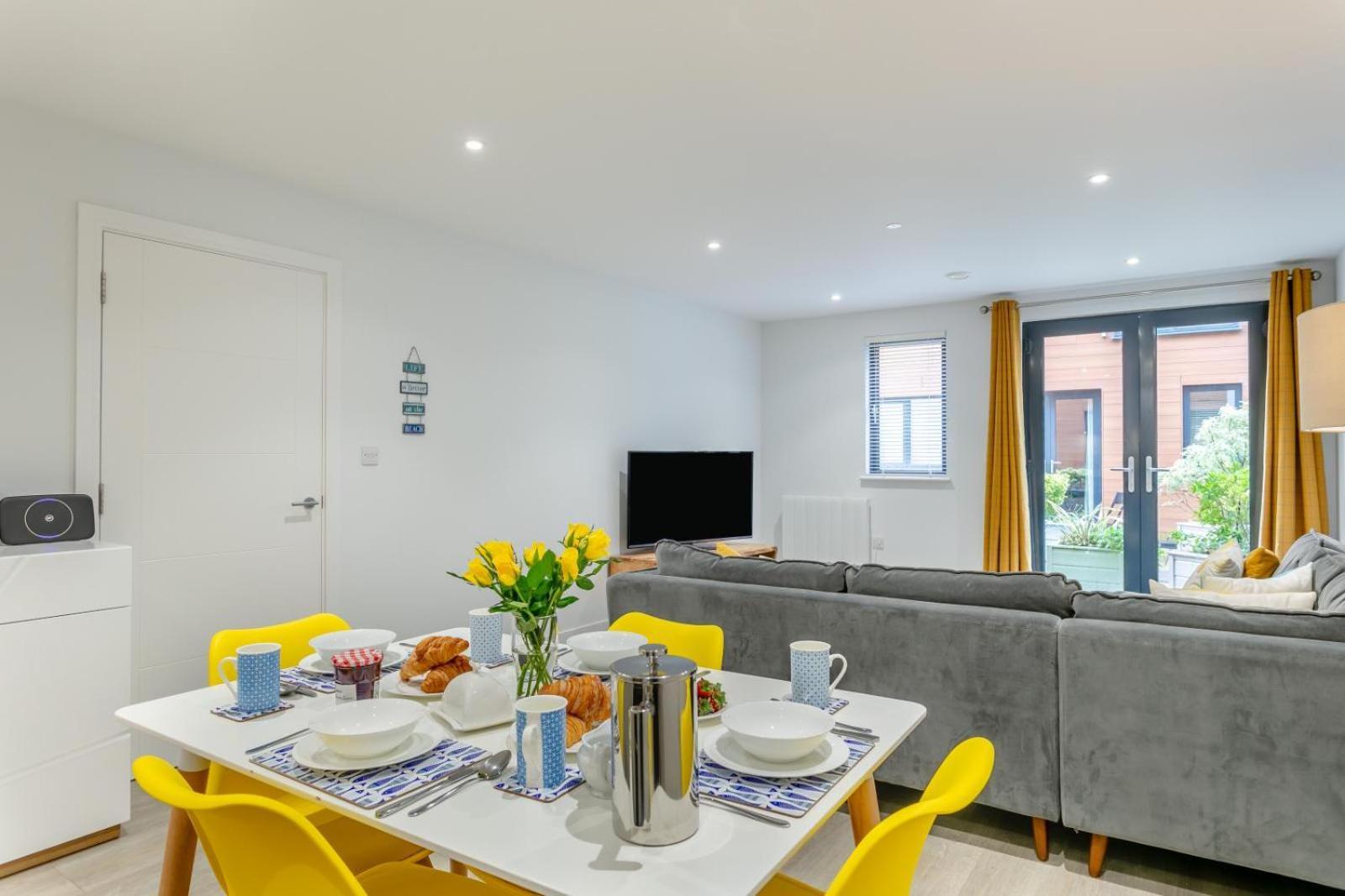 2 Middlecombe - Luxury Apartment At Byron Woolacombe, Only 4 Minute Walk To Woolacombe Beach! Luaran gambar