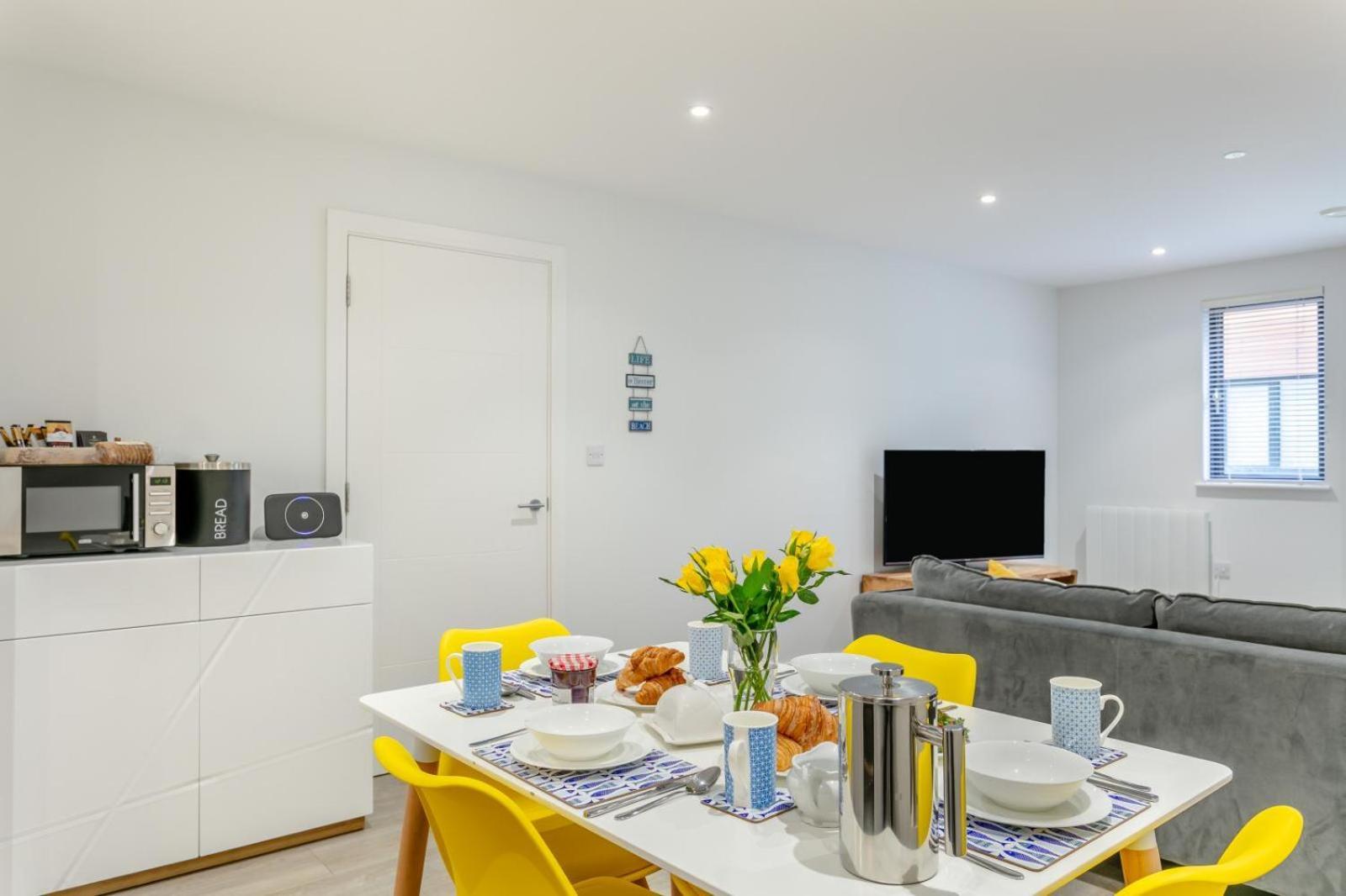 2 Middlecombe - Luxury Apartment At Byron Woolacombe, Only 4 Minute Walk To Woolacombe Beach! Luaran gambar