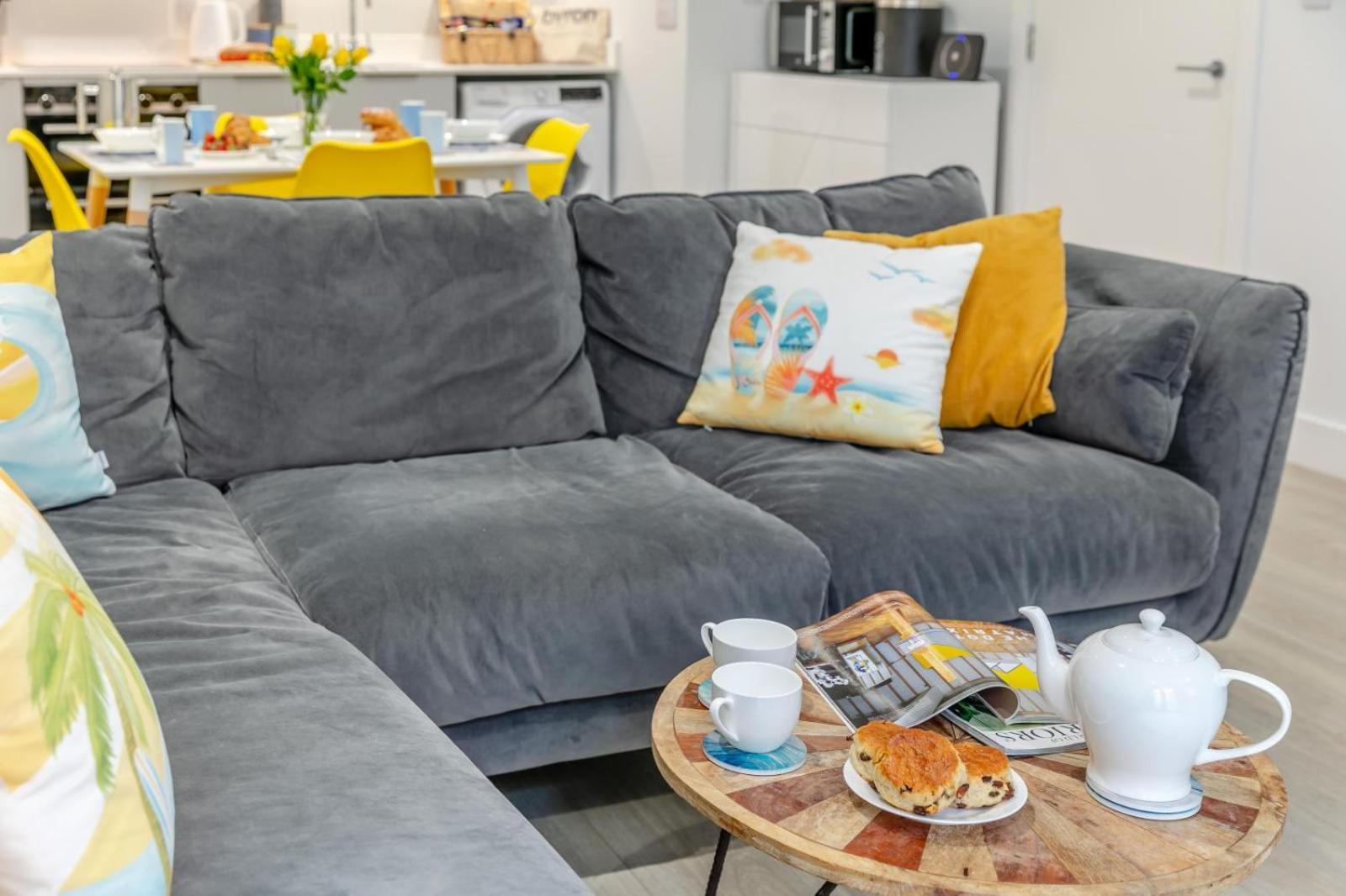 2 Middlecombe - Luxury Apartment At Byron Woolacombe, Only 4 Minute Walk To Woolacombe Beach! Luaran gambar