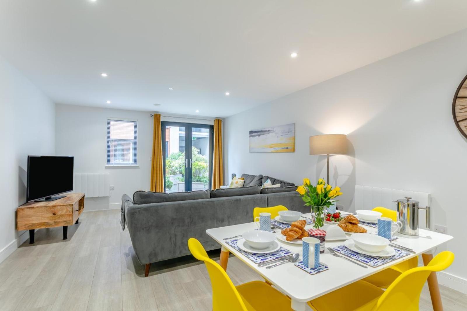 2 Middlecombe - Luxury Apartment At Byron Woolacombe, Only 4 Minute Walk To Woolacombe Beach! Luaran gambar