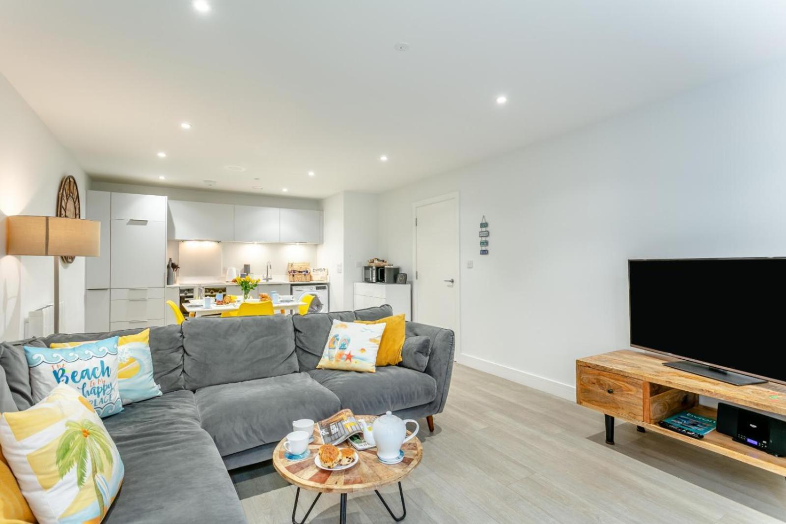 2 Middlecombe - Luxury Apartment At Byron Woolacombe, Only 4 Minute Walk To Woolacombe Beach! Luaran gambar